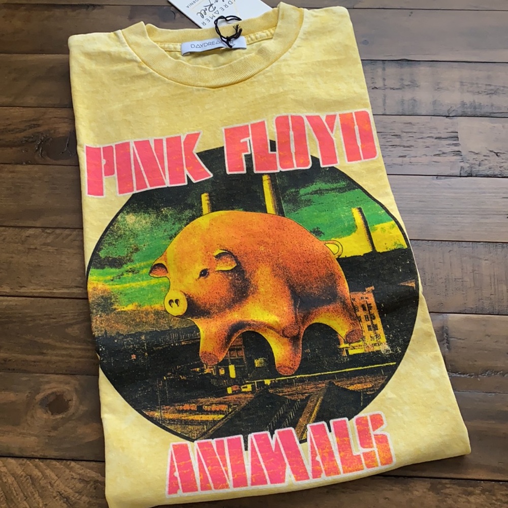 Daydreamer x revolve Pink Floyd animal t shirt S - Picture 6 of 17